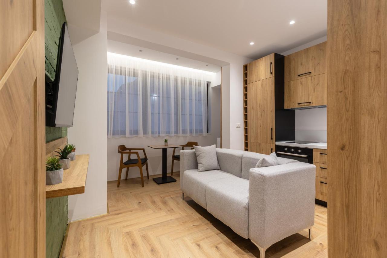 Vater Apartments 地拉那 外观 照片