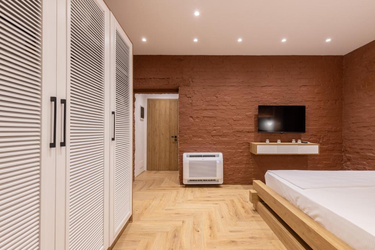 Vater Apartments 地拉那 外观 照片