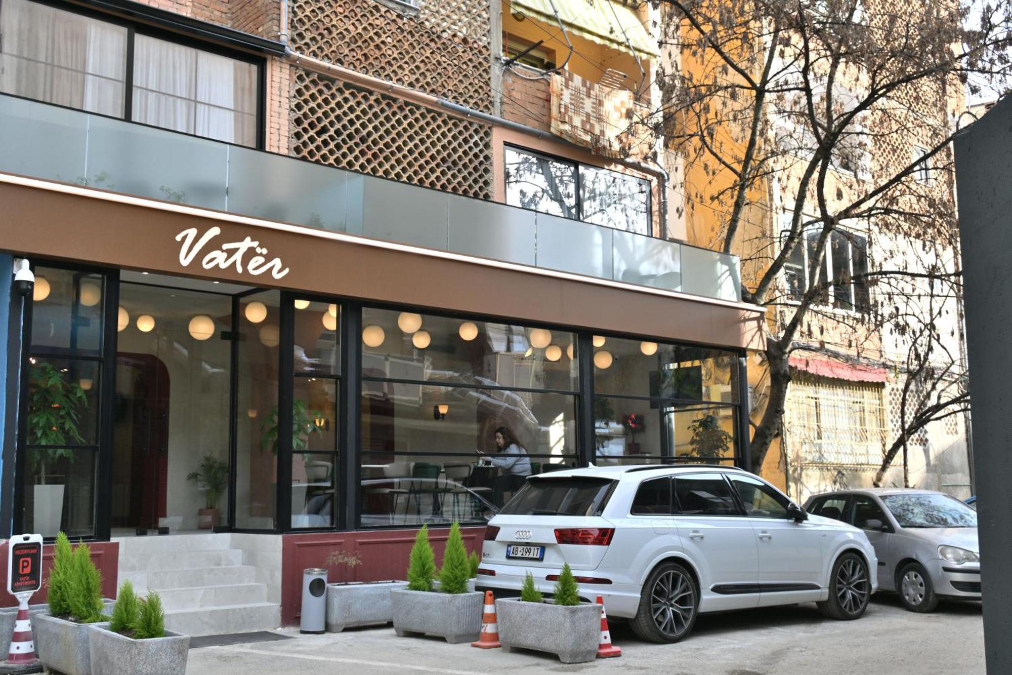 Vater Apartments 地拉那 外观 照片