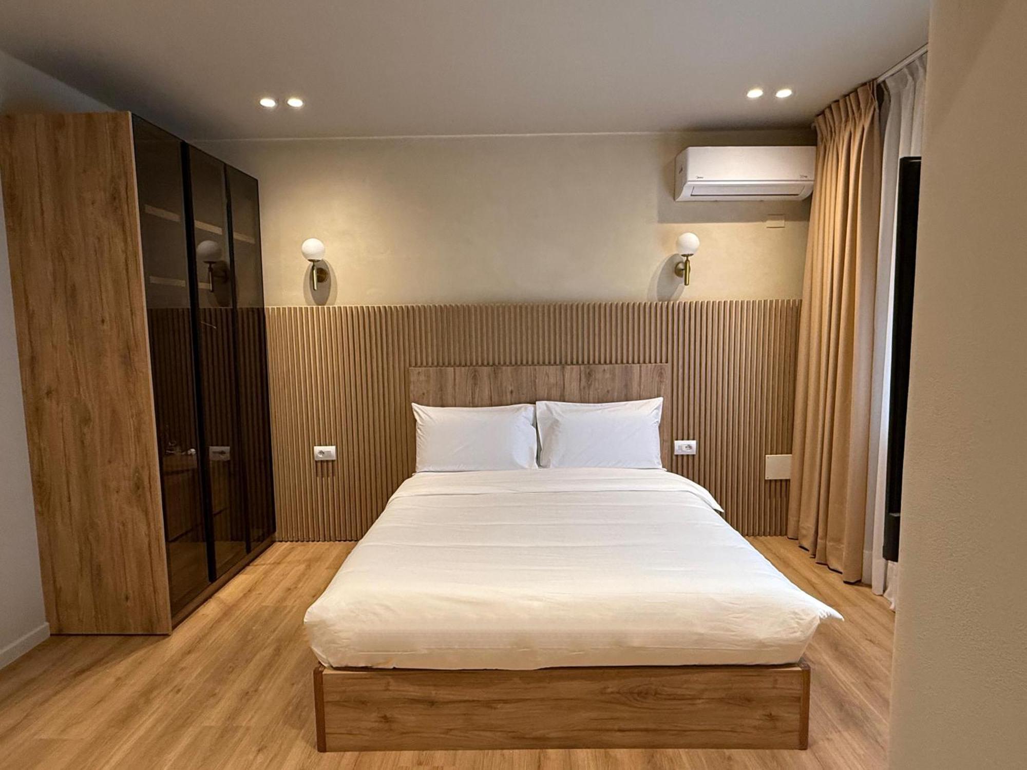 Vater Apartments 地拉那 外观 照片