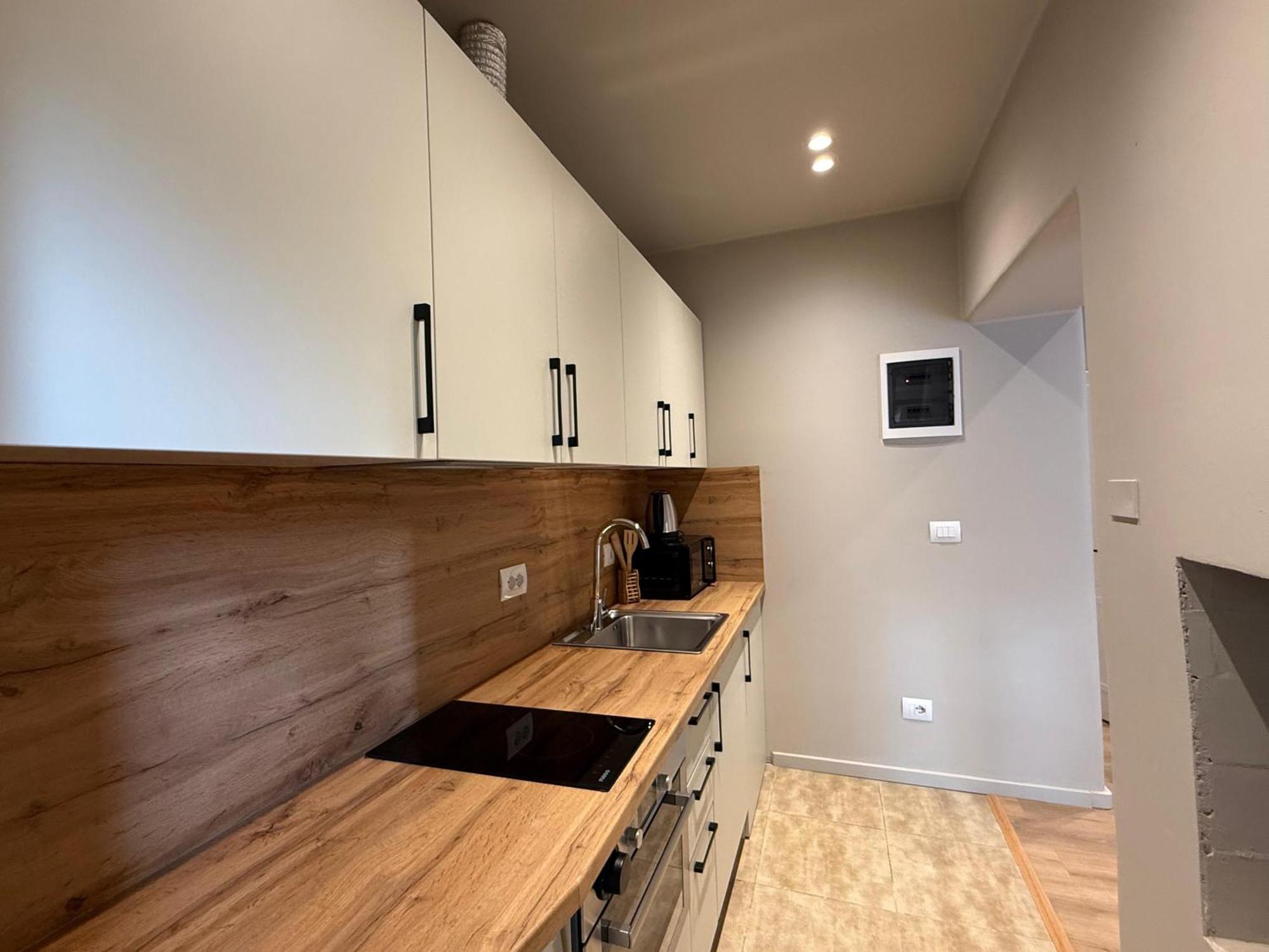Vater Apartments 地拉那 外观 照片