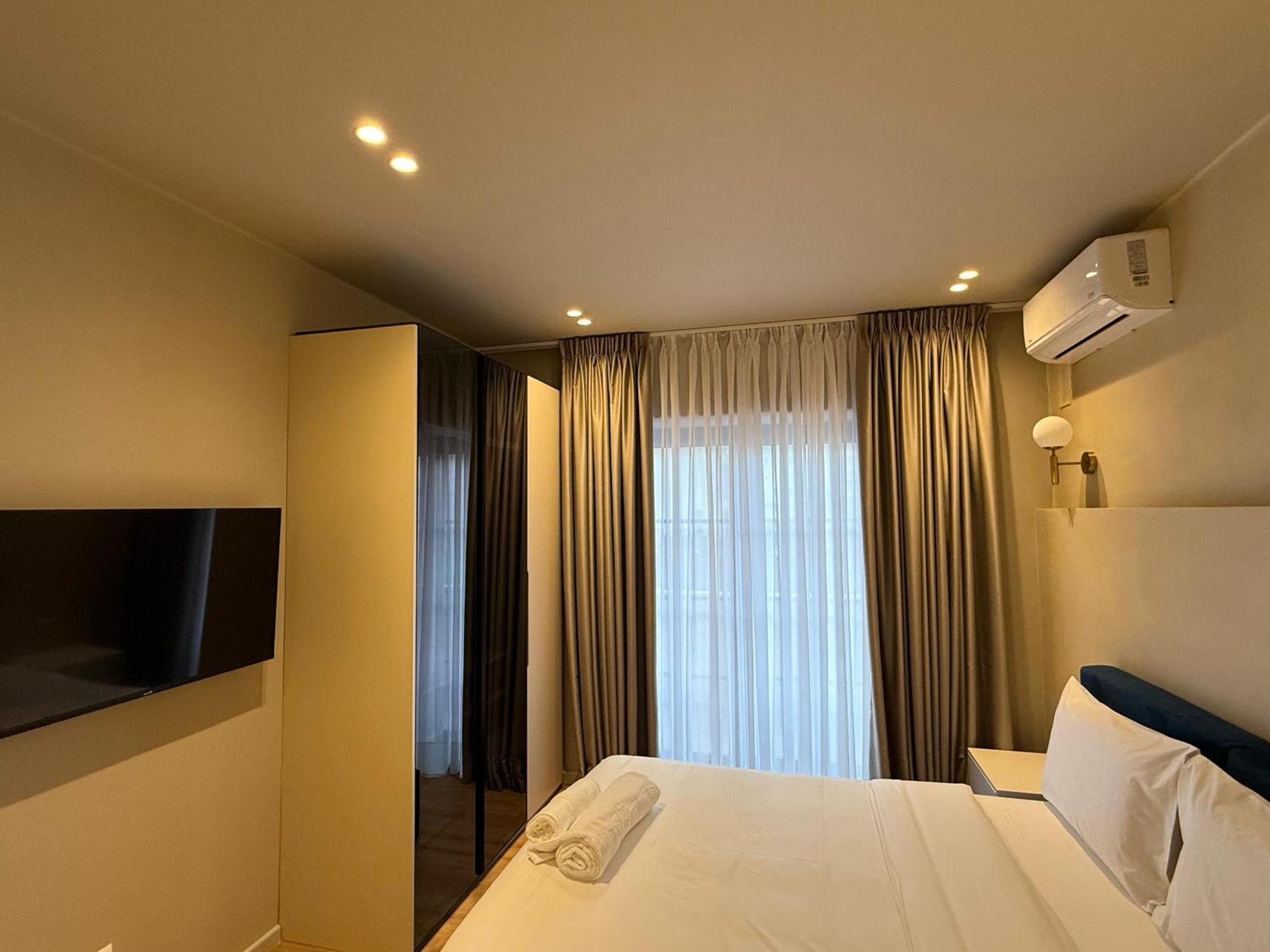 Vater Apartments 地拉那 外观 照片