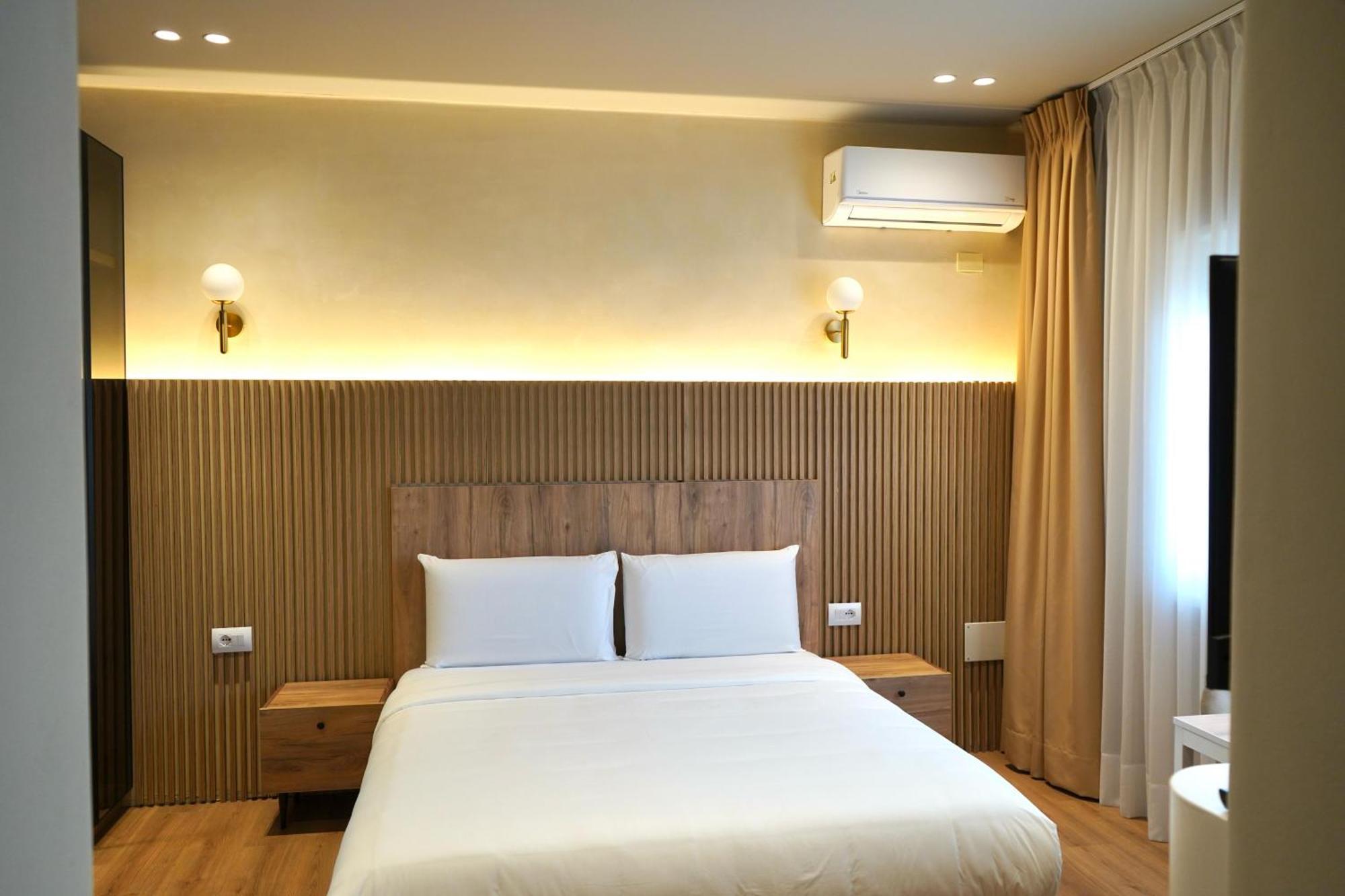 Vater Apartments 地拉那 外观 照片